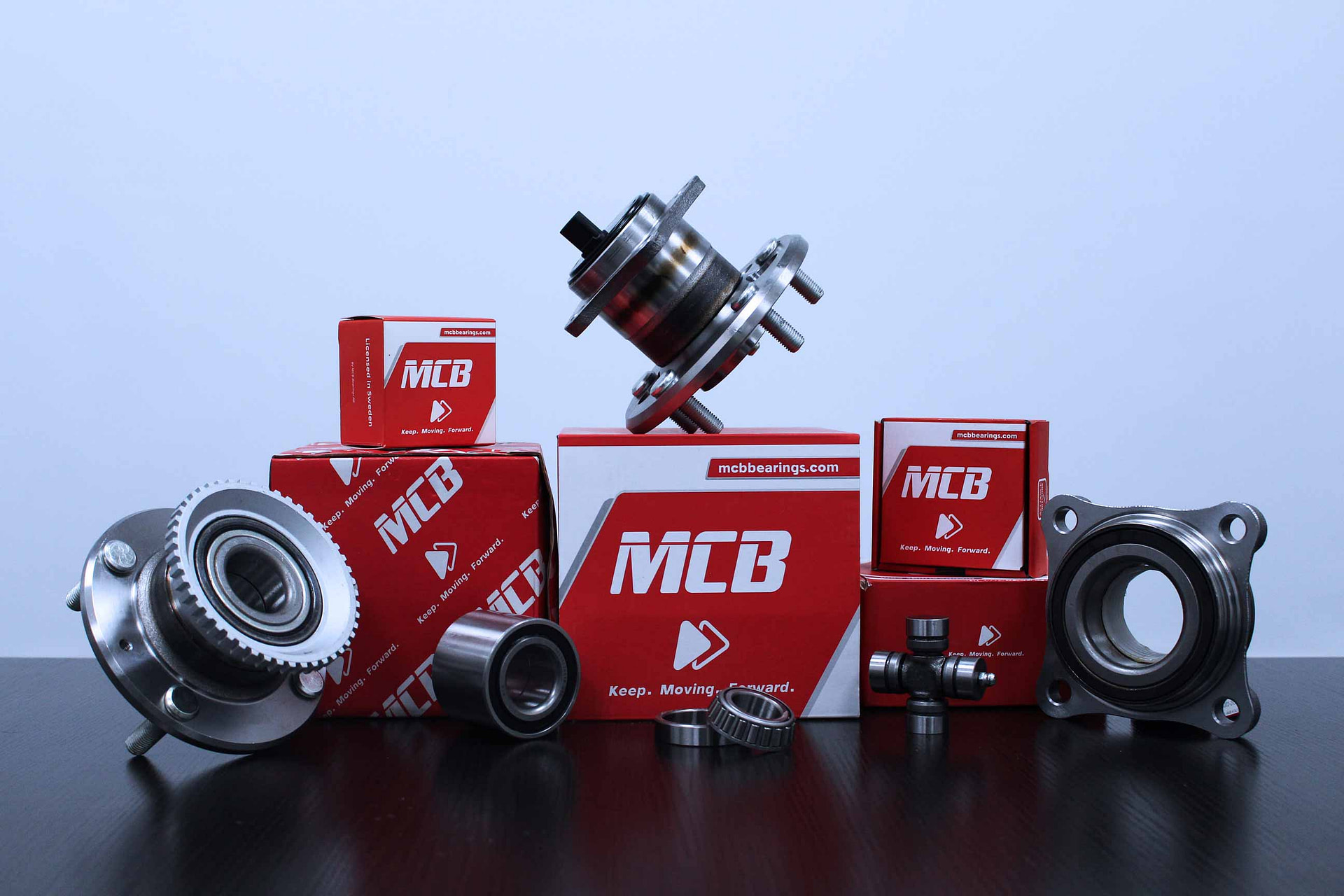 MCB Wheel Bearings and Hub